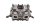 Knastaksel holder vippearme lejebuk venstre BMW R 1200 R R1ST K27 0400 11-14
