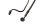 Brake line pipe hydraulic hose set middle Moto Guzzi California III i.e VY 90-93