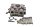 Knastakselholder højre vippearme lejehus BMW R 1200 R R1ST K27 0400 11-14