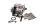 Knastakselholder højre vippearme lejehus BMW R 1200 R R1ST K27 0400 11-14
