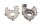 Ölpumpe Motor Schmierung Gehäuse Deckel Rotor BMW R 1200 R R1ST K27 0400 11-14