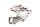 Ölpumpe Motor Schmierung Gehäuse Deckel Rotor BMW R 1200 R R1ST K27 0400 11-14