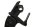 Bremsegreb foran højre justerbar håndtag BMW R 1100 S 259 0422 R2S 98-05