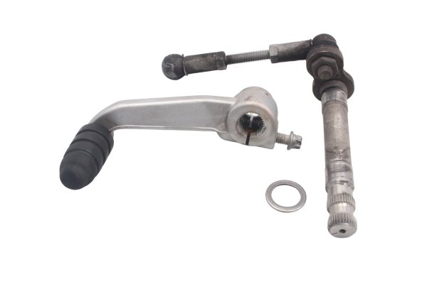 Schalthebel Schaltgestänge Schaltwelle links BMW R 1200 R R1ST K27 0400 11-14