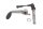 Schalthebel Schaltgestänge Schaltwelle links BMW R 1200 R R1ST K27 0400 11-14