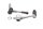 Schalthebel Schaltgestänge Schaltwelle links BMW R 1200 R R1ST K27 0400 11-14