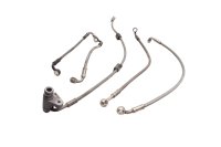 Brake lines hoses front rear distributor BMW R 1200 GS K25 0307 R12 04-07
