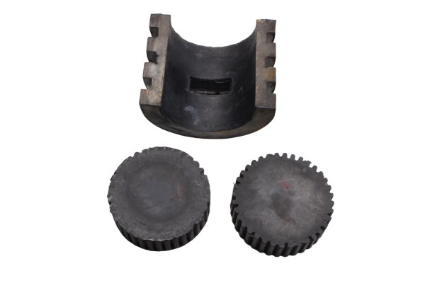 Fuel tank rubbers mounting dampers cushions set Suzuki DR 650 SE SP46B 96-00