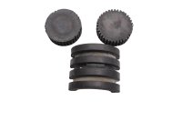 Fuel tank rubbers mounting dampers cushions set Suzuki DR 650 SE SP46B 96-00