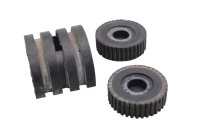 Fuel tank rubbers mounting dampers cushions set Suzuki DR 650 SE SP46B 96-00