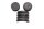 Fuel tank rubbers mounting dampers cushions set Suzuki DR 650 SE SP46B 96-00
