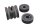 Fuel tank rubbers mounting dampers cushions set Suzuki DR 650 SE SP46B 96-00