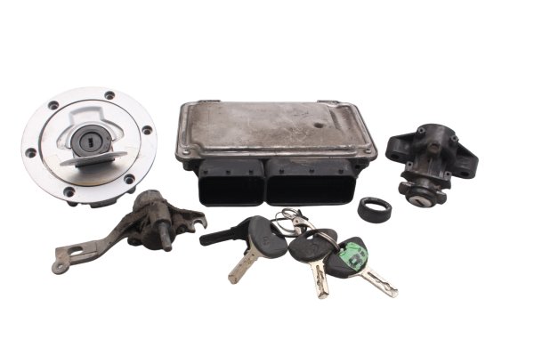 Lock set ECU ignition switch petrol tank cap BMW R 1200 GS K25 0307 R12 04-07