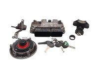 Lock set ECU ignition switch petrol tank cap BMW R 1200 GS K25 0307 R12 04-07