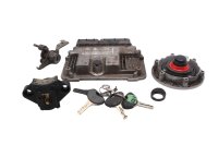 Lock set ECU ignition switch petrol tank cap BMW R 1200 GS K25 0307 R12 04-07