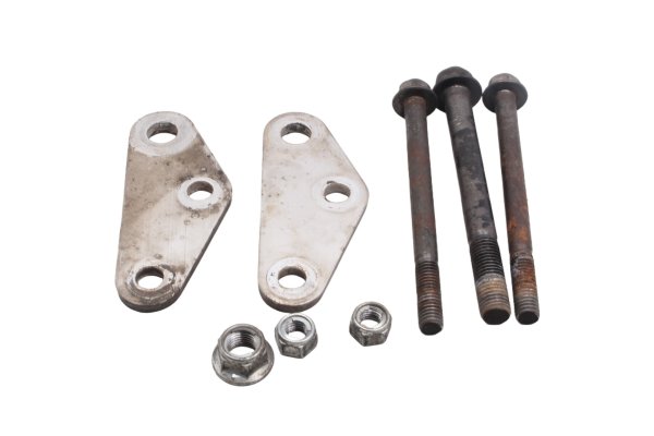 Engine mount bracket front plates bolts nuts Suzuki DR 650 SE SP46B 96-00