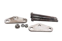 Engine mount bracket front plates bolts nuts Suzuki DR 650 SE SP46B 96-00
