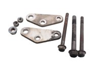 Engine mount bracket front plates bolts nuts Suzuki DR 650 SE SP46B 96-00