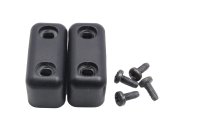 Footrest rubber peg pad insert pair left right BMW R 1200 R R1ST K27 0400 11-14