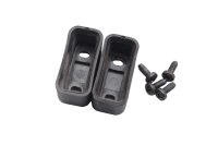 Footrest rubber peg pad insert pair left right BMW R 1200 R R1ST K27 0400 11-14