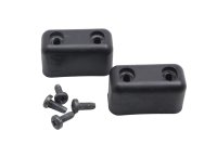 Footrest rubber peg pad insert pair left right BMW R 1200 R R1ST K27 0400 11-14
