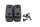 Footrest rubber peg pad insert pair left right BMW R 1200 R R1ST K27 0400 11-14