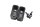 Footrest rubber peg pad insert pair left right BMW R 1200 R R1ST K27 0400 11-14