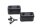 Footrest rubber peg pad insert pair left right BMW R 1200 R R1ST K27 0400 11-14