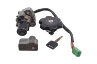 Lock set ignition switch gas fuel cap seat key Suzuki DR 650 SE SP46B 96-00