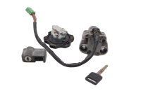 Lock set ignition switch gas fuel cap seat key Suzuki DR 650 SE SP46B 96-00
