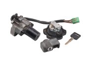 Lock set ignition switch gas fuel cap seat key Suzuki DR 650 SE SP46B 96-00