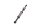 Engine mount bolt spacer sleeves rear upper hanger Suzuki DR 650 SE SP46B 96-00