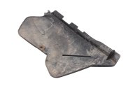 Side cover frame panel fairing left rear black Suzuki DR 650 SE SP46B 96-00