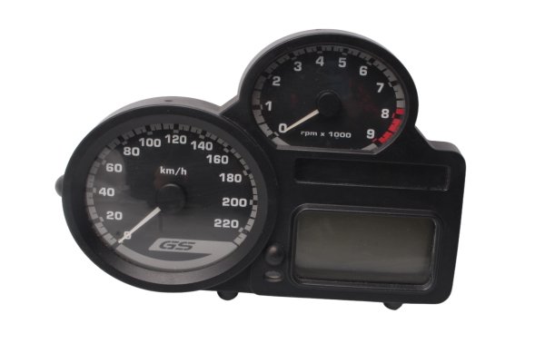 Tachoeinheit Kombiinstrument Cockpit Anzeige BMW R 1200 GS K25 0307 R12 04-07