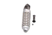 Passenger footrest pillion peg rear left side Suzuki DR 650 SE SP46B 96-00