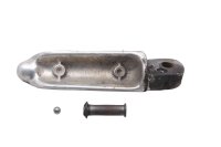 Passenger footrest pillion peg rear left side Suzuki DR 650 SE SP46B 96-00