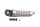 Passenger footrest pillion peg rear left side Suzuki DR 650 SE SP46B 96-00