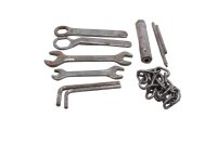 Tool kit holder tube spanner set spark plug wrench Suzuki DR 650 SE SP46B 96-00