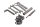 Tool kit holder tube spanner set spark plug wrench Suzuki DR 650 SE SP46B 96-00