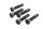 Radschrauben Hinterrad Radbolzen Innensechsrund BMW R 1200 R R1ST K27 0400 11-14
