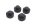 Gummipuffer Satz Tankgummis Vibrationsdämpfer BMW R 1200 R R1ST K27 0400 11-14