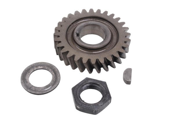 Primary drive gear crankshaft pinion nut key Suzuki DR 650 SE SP46B 96-00