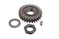 Primary drive gear crankshaft pinion nut key Suzuki DR 650 SE SP46B 96-00