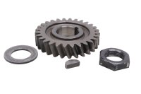 Primary drive gear crankshaft pinion nut key Suzuki DR 650 SE SP46B 96-00