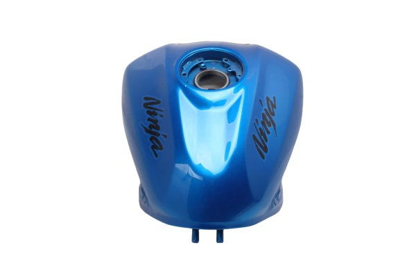 Polttoainesäiliö bensatankki sininen metalliväri Kawasaki Ninja 125 A 20-20