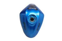 Polttoainesäiliö bensatankki sininen metalliväri Kawasaki Ninja 125 A 20-20