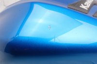 Polttoainesäiliö bensatankki sininen metalliväri Kawasaki Ninja 125 A 20-20