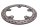 Bremsscheibe hinten Hinterradbremse gelocht BMW R 1200 GS K25 0307 R12 04-07