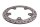 Bremsscheibe hinten Hinterradbremse gelocht BMW R 1200 GS K25 0307 R12 04-07