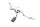 Kabelbaum Rücklicht Kabelstrang Blinker hinten BMW R 1200 GS K25 0307 R12 04-07